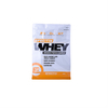 Resealable Ziplock Barrier Shiny Processing Work Out Whey Powder Flat Bottom Packaging Bags