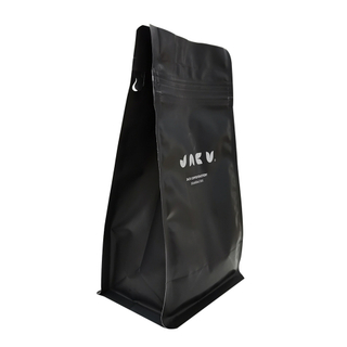 Recycle Colourful Coffee Bags Branded Sample