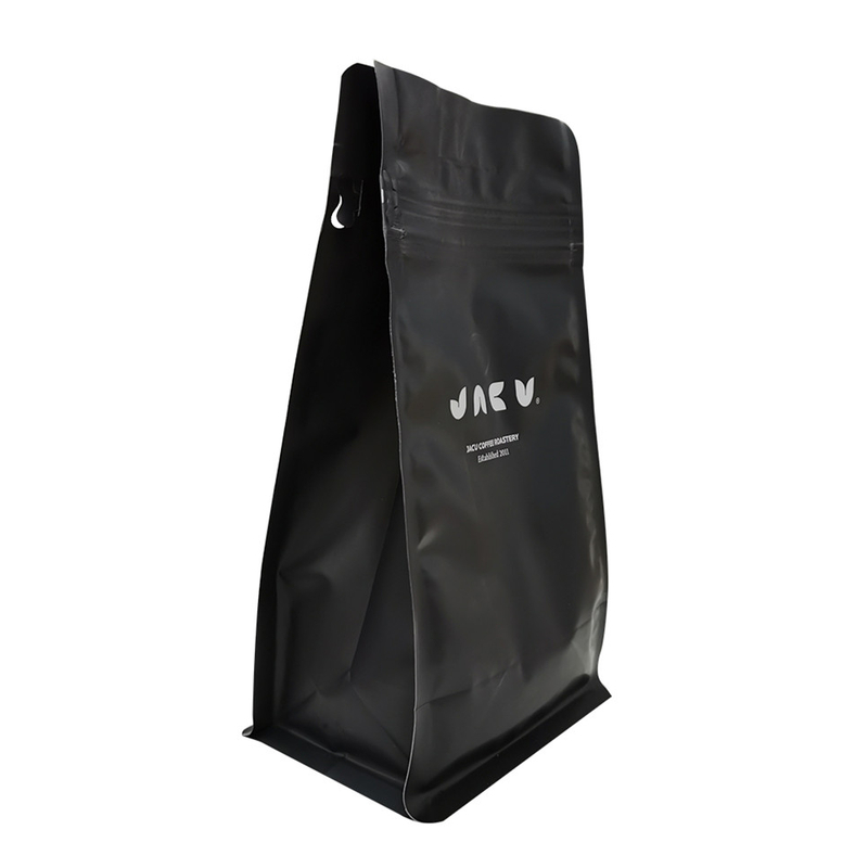 Recycle Colourful Coffee Bags Branded Sample