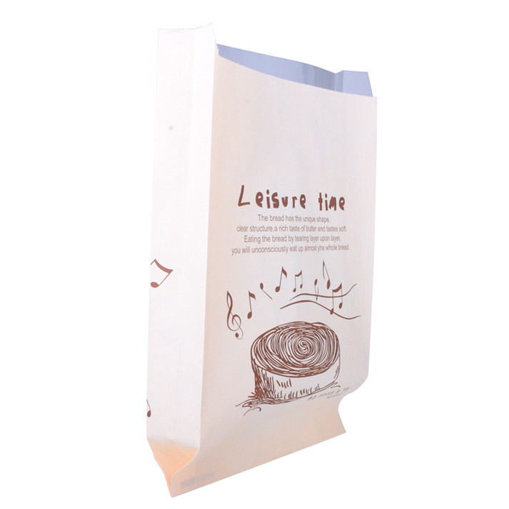 Customized wiederverschließbare Verpackungs -Snack -Beutel Sumdirect Kraft Bags Cookie Packtasche