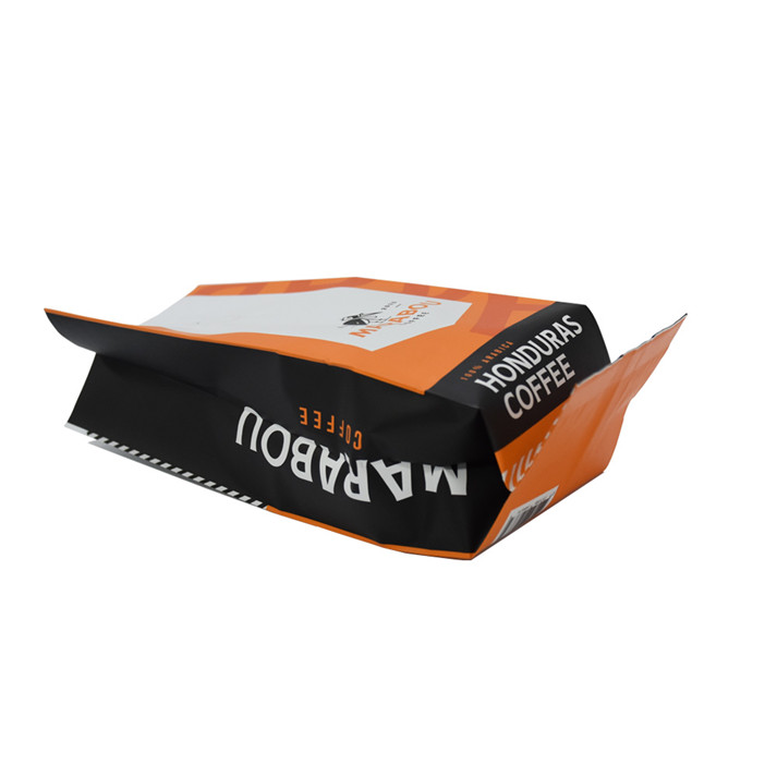 Colorful Printing Biodegradable Materials Dry Fruit And Nut Packaging Bag Small Black Kraft Bags Cookies Pouch