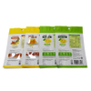 Custom Resealable Sachet Bags Lay Flat Pouch