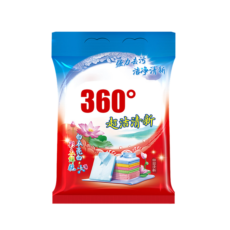 Reusable Colourful Detergent Powder Manufacturer