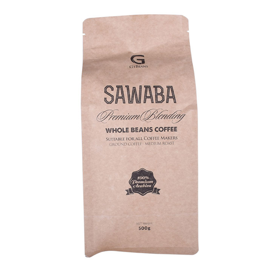 Eco Friendly Pocket Zip Empty Bag Tea