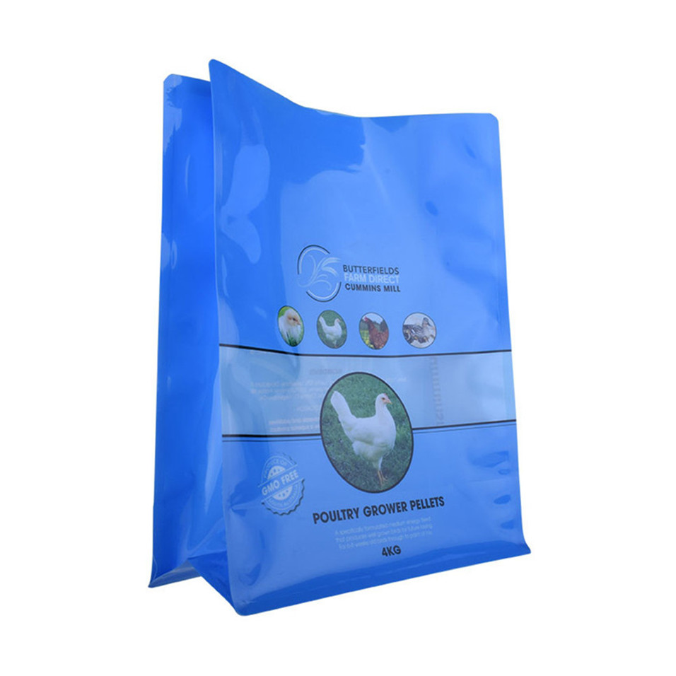 Pet Food Recycling Pouches with Customized Design Printing