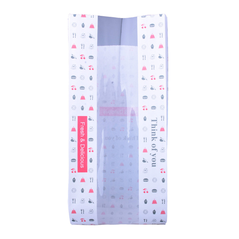 Eco Friendly Side Gusset Best Price Paper Bag with Logo Manufacturers