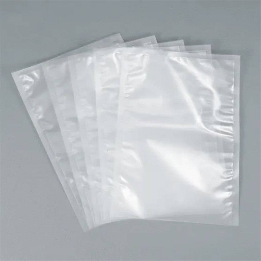 Food Safe Transparent Biodegradable Seafood Vacuum Seal Packaging Bags for Food