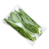 Clear 3 Side Seal Self-adhesive Sealing Bio Compostable Bags for Leafy Greens
