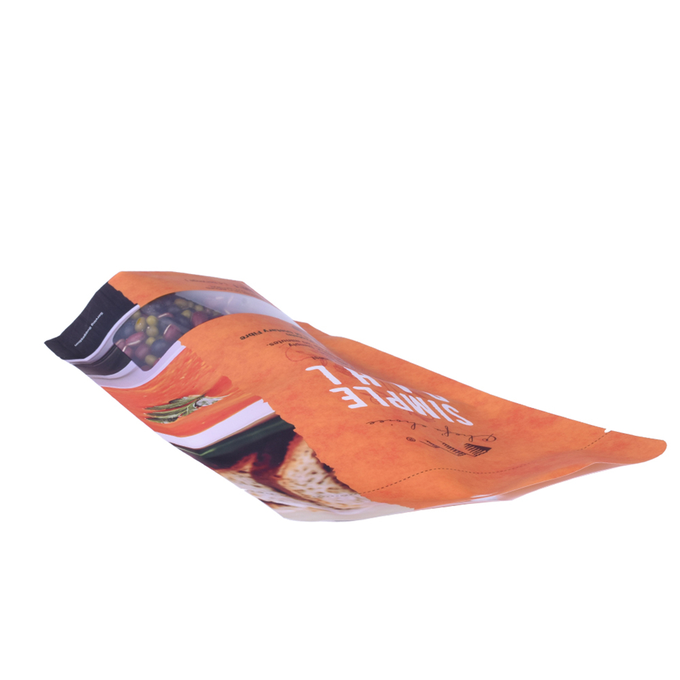 Recyclable Reclosable Plastic Bags For Biscuits