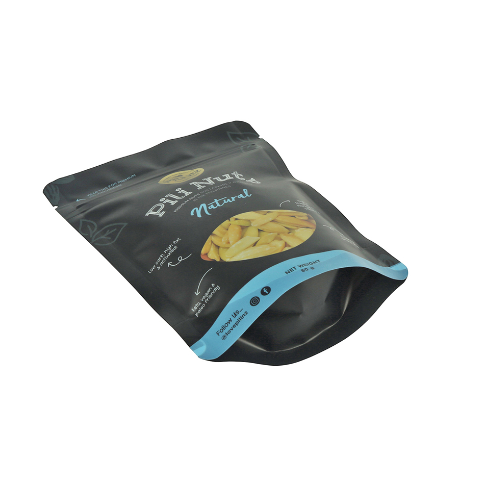 Personalized Logo Folded Bottom Dry Fruits Packing Covers