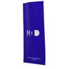 Excellent Compostable Material 3 Side Seal Pouch Mockup