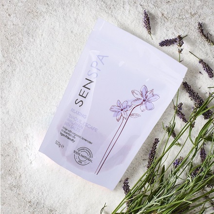 bath salt bag
