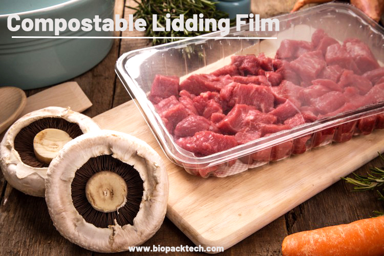 compostable lidding film