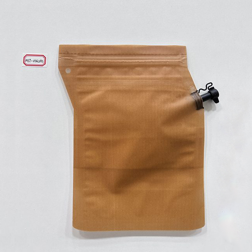 Vitop Valve 1L 1.5L 3L 5L Plastic Aluminum Stand Up Cold Brew Coffee Pouches