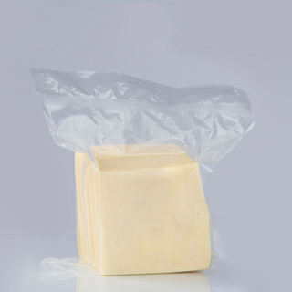 Customized Tear Notch Airtight Vacuum Sealed Fresh Parmesan Cheese Storage Bags