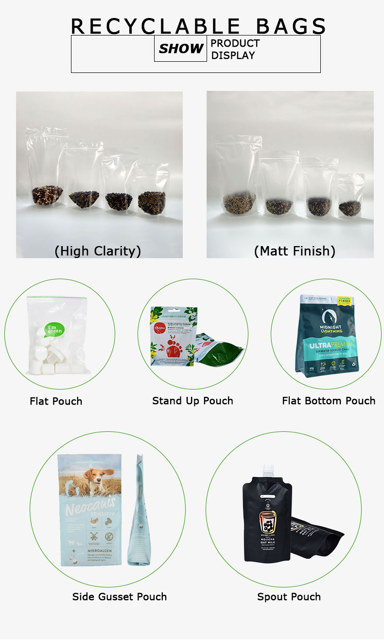 cat food bags recyclable