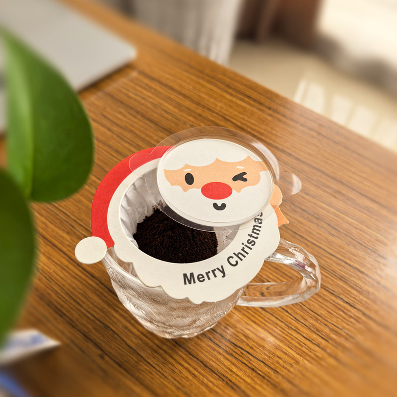 Best Hanging Ear Small Paper Ufo Coffee Filter for Travel Home Office Camping Coffee
