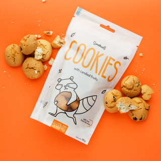 Custom Compostable Plastic Packaging Resealable Cookie Bags Wholesale