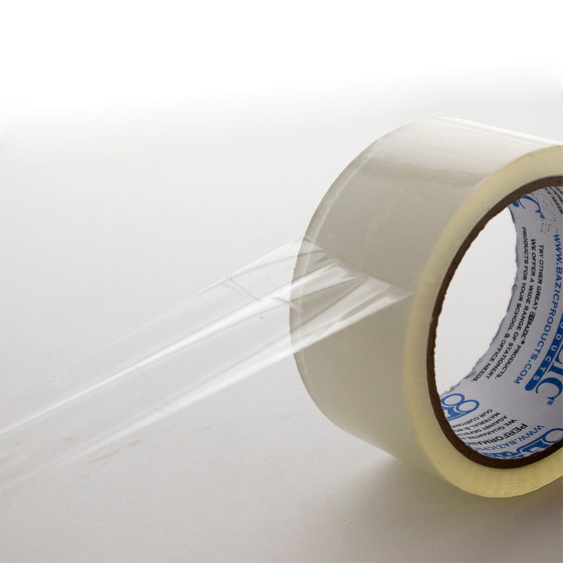 Custom Waterproof Eco Clear Adhesive Tape for Shipping Packing