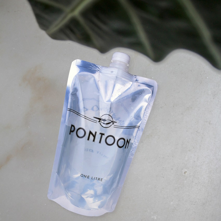 Custom Design Recyclable Spouted Top Refillable Pouches For Shampoo