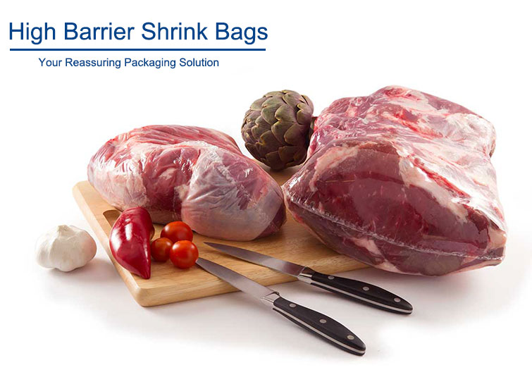 Barrier Shrink Bags for Meat & Cheese - Rillatech Ltd