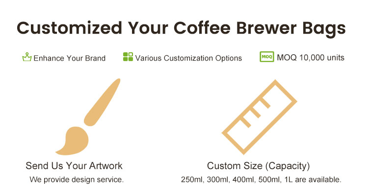 coffee brewer bag