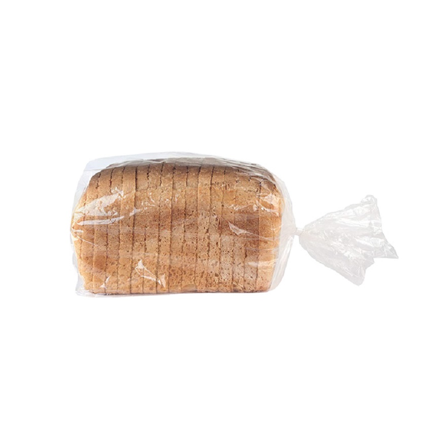 Cheap Recyclable Brown Kraft Paper Bakery Bread Bags with Display Window