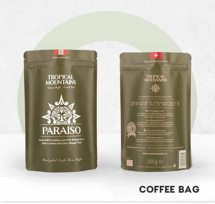 Sac à café Custom