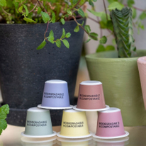 Custom Empty Compostable Coffee Capsules