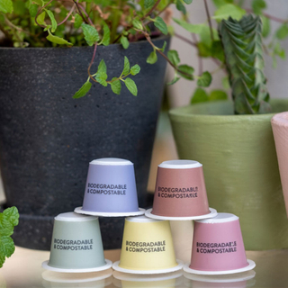 Custom Empty Compostable Coffee Capsules