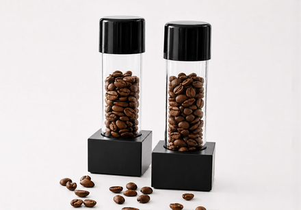 Single Dose Coffee Beans Tubes