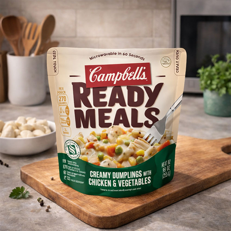 Retort Pouch for Ready Meals