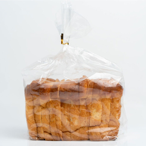 Food Safe Clear Biodegradable Plastic Bags for Bread Packaging
