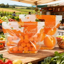 Biodegradable Clear Plastic Vegetable And Fruit Bags