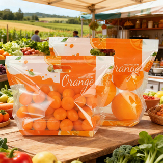 Biodegradable Clear Plastic Vegetable And Fruit Bags
