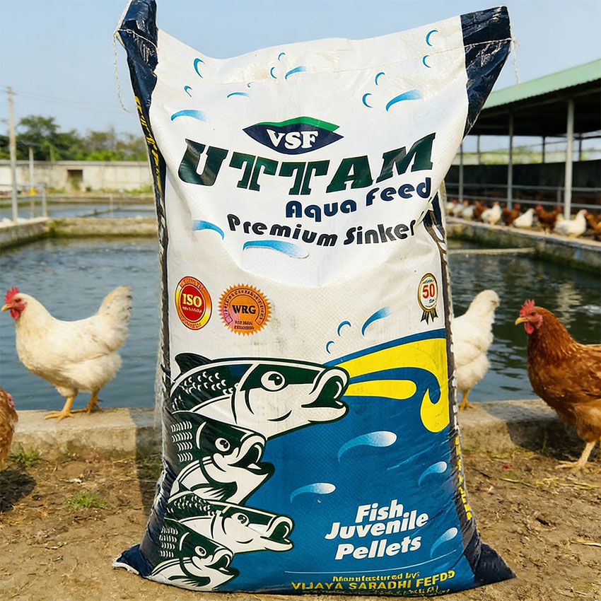 BOPP Laminated Woven Feed Bags