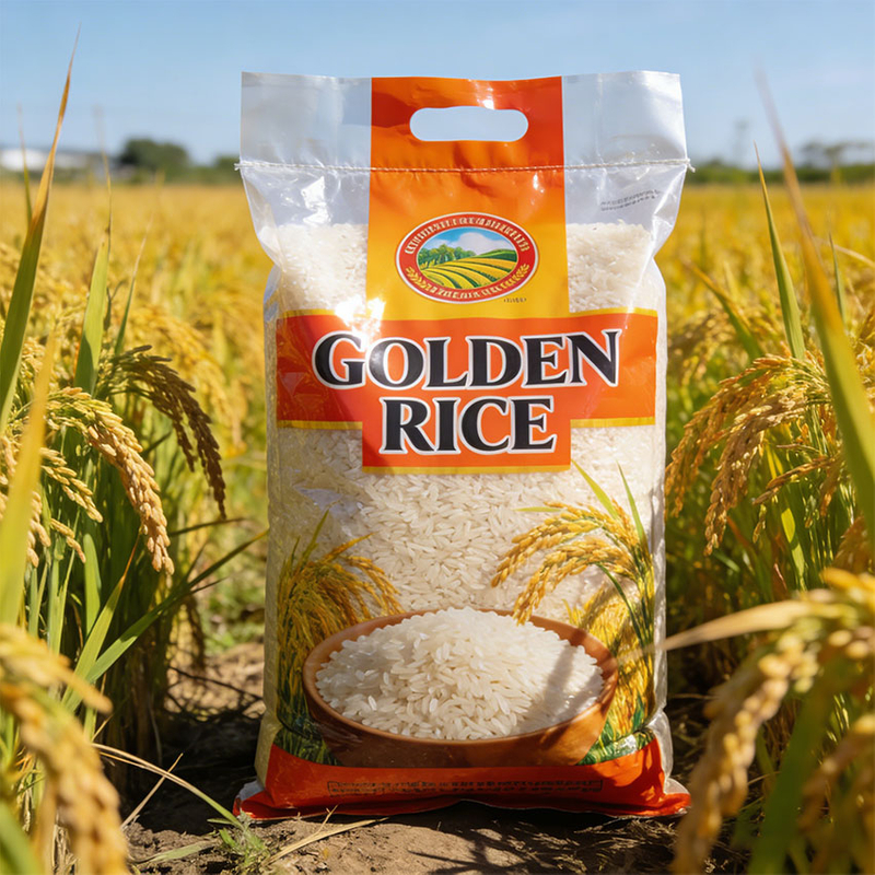 Grace Rice Pack Custom BOPP Rice Packaging Bag | Durable BOPP Rice Bags Manufacturer