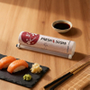 Custom Packaging Push Pop Tube for Sushi