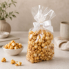 Home Compostable Gusseted Bottom Cello Bags Wholesale with Cardboard Insert