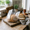 Custom Micro Perforated Bread Bags