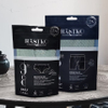 Resealable Frosted Black Biodegradable Plastic Underwear Bag​with Window