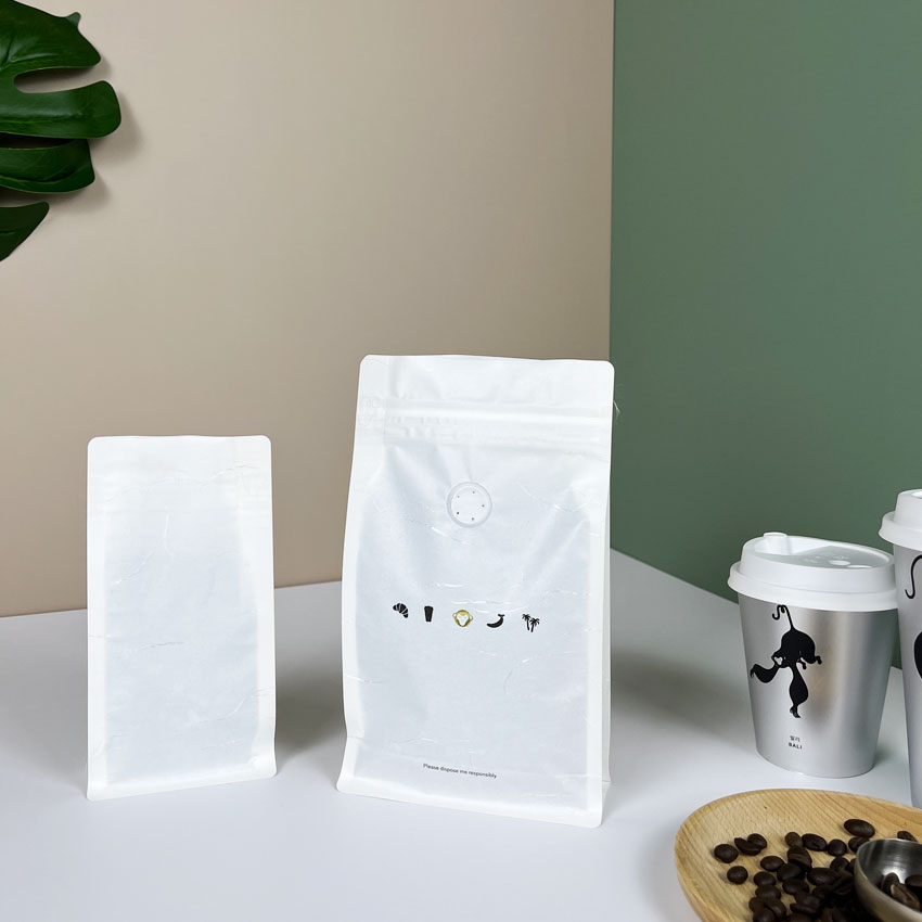 Post Consumer Recycled Packaging for Coffee