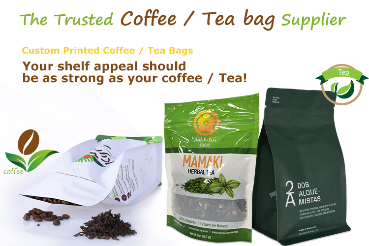 sustainable coffee bags
