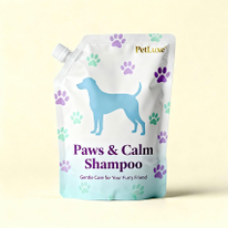 Recyclable Customized 500ml Refill Dog Shampoo Pouch