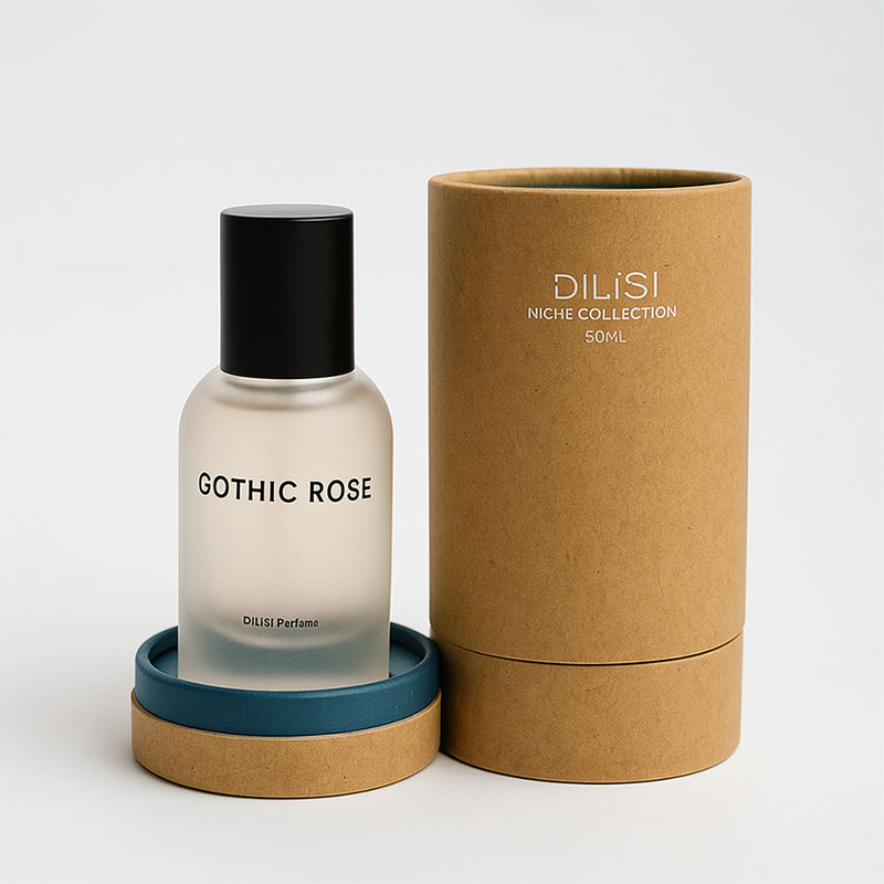 Sustainable Paper Tube Cosmetic Packaging for Perfume