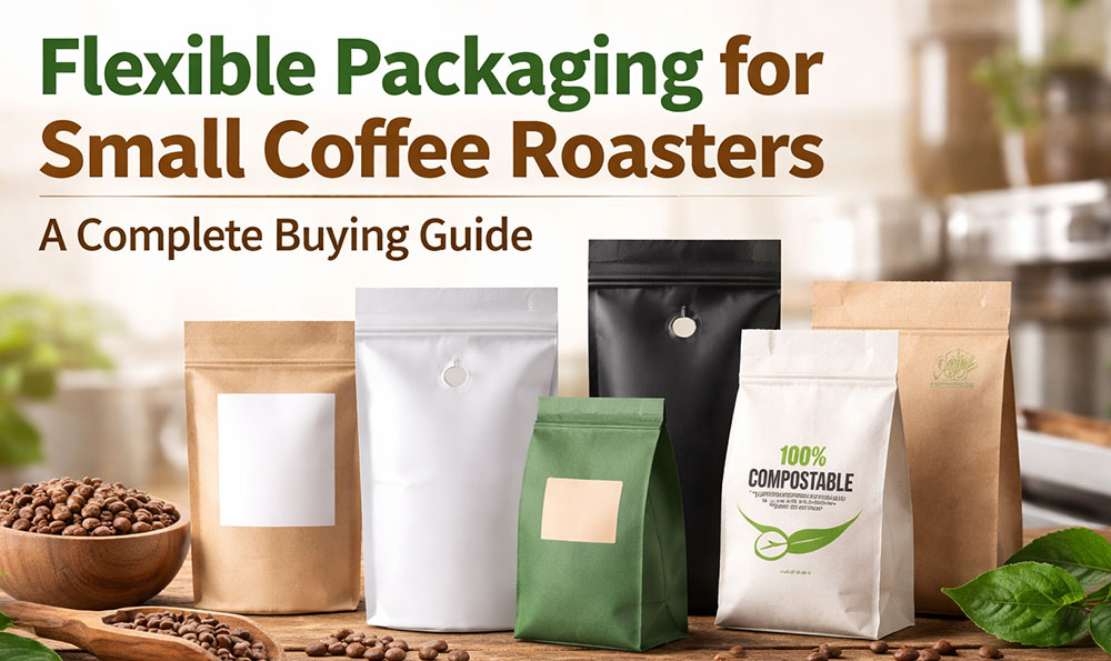 flexible packaging for coffee