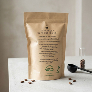 Custom Premium Compostable Coffee Bags with Valve