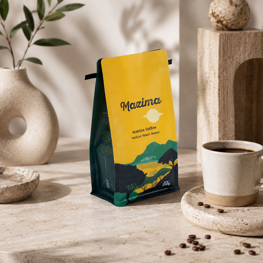 Roasted Coffee Packaging