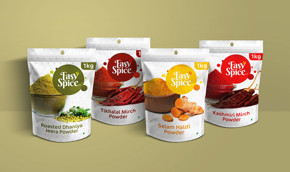 best spice packaging