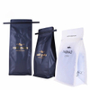 Wholesale High Quality Standing Biodegradable Customized Printed 250g 500g 1kg Flat Bottom Coffee Zipper Bag with Valve